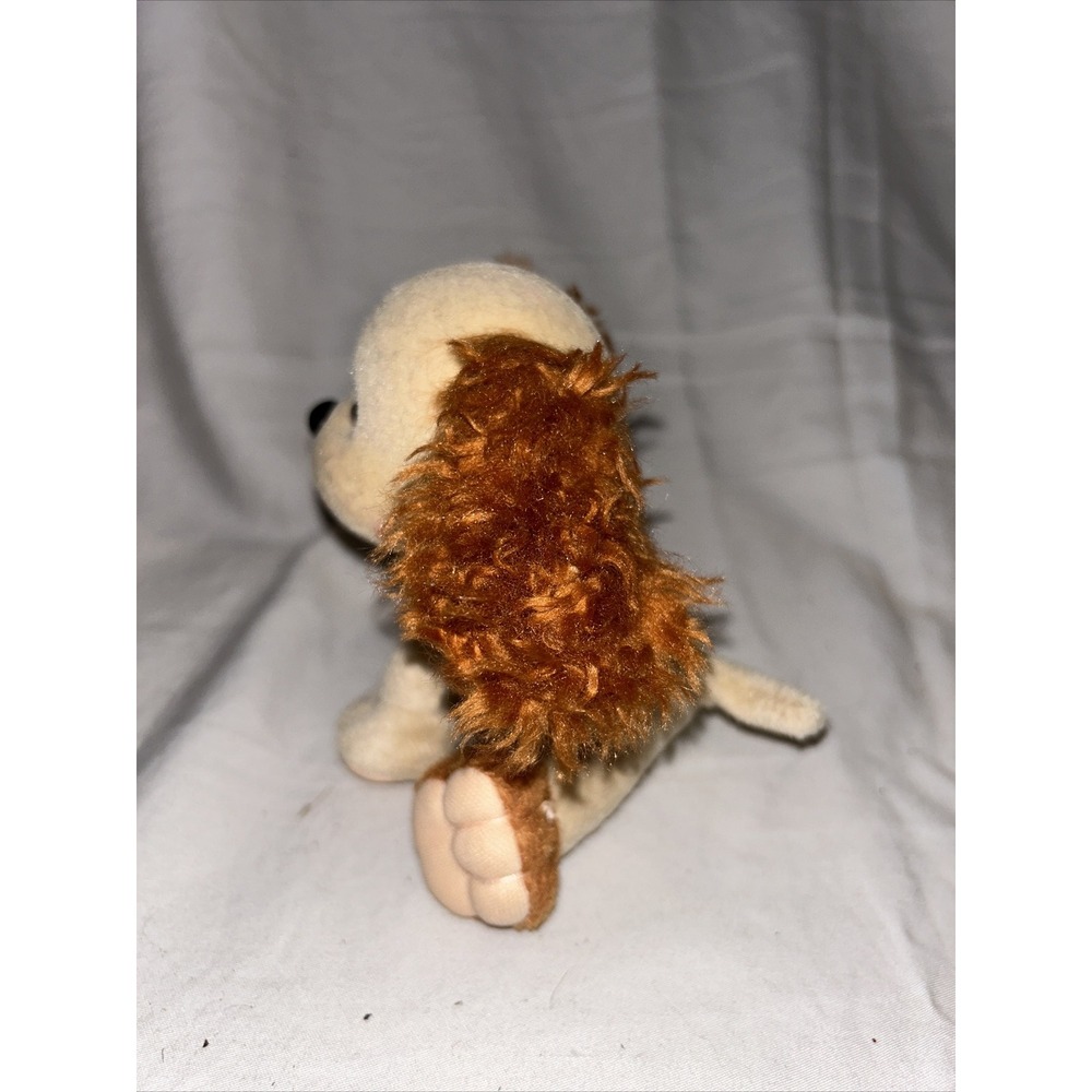 Vintage 1996 Tyco Doggie Bag Doggies "Biscuit" Plush Puppy Toy P2 - Picture 2 of 4